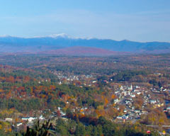 Littleton, NH and The Presidential Range