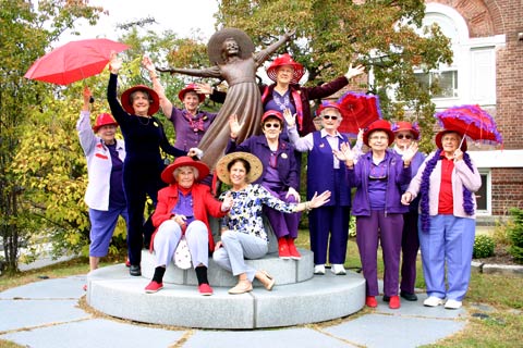 Red Hat Ladies