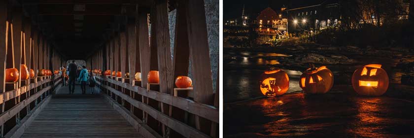 hallween in Littleton NH